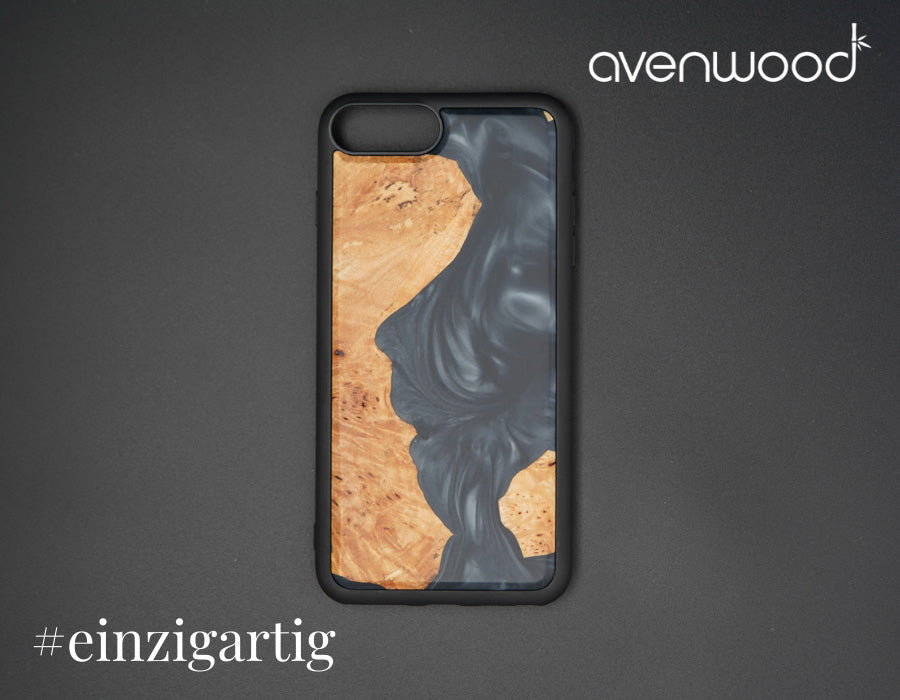 iPhone 6 / 7 / 8 Plus PORTO COLLECTION 4951 Schwarz